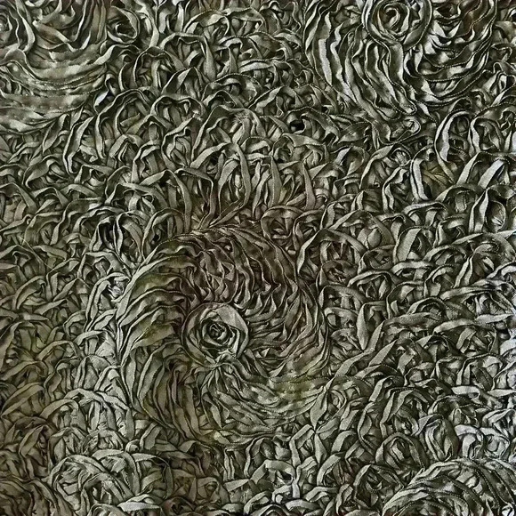 Vintage Embellished Black Blazer Cardigan with White Mink Detachable Fur Neck. - Picture 9 of 11